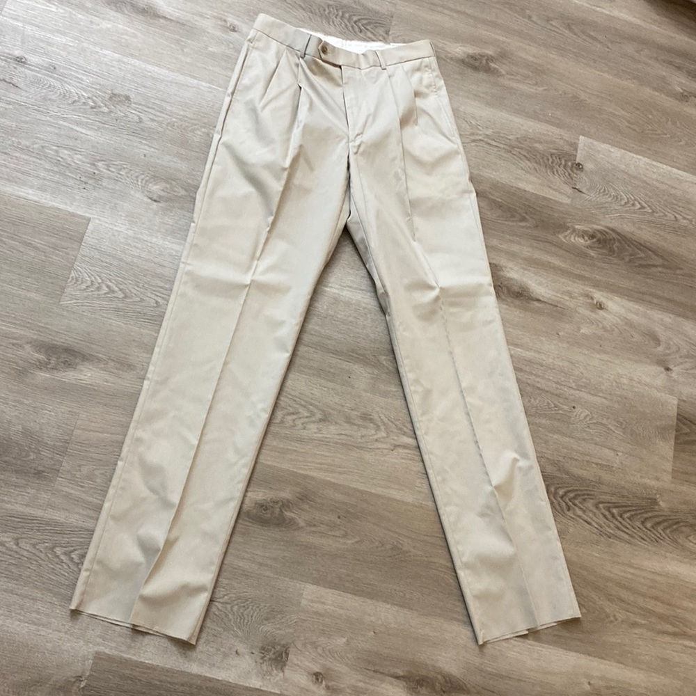 Haspel Cotton Poplin Pants NWT